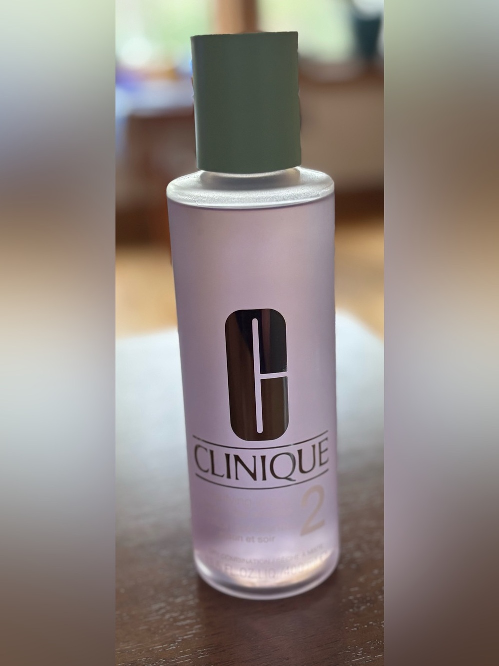 Clinique Clarifying Lotion 2 Gentle for Dry/comination Skin, Exfoliant 13.5oz